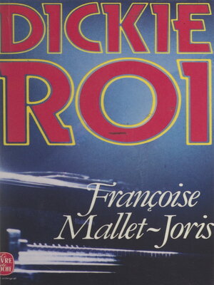 cover image of Dickie-Roi